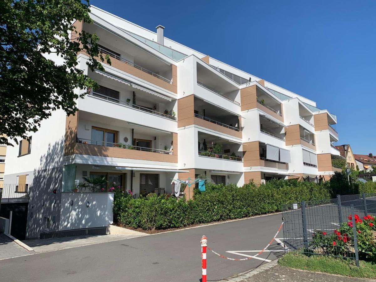 Penthouse Apartment Mit Alpenblick Friedrichshafen Bagian luar foto