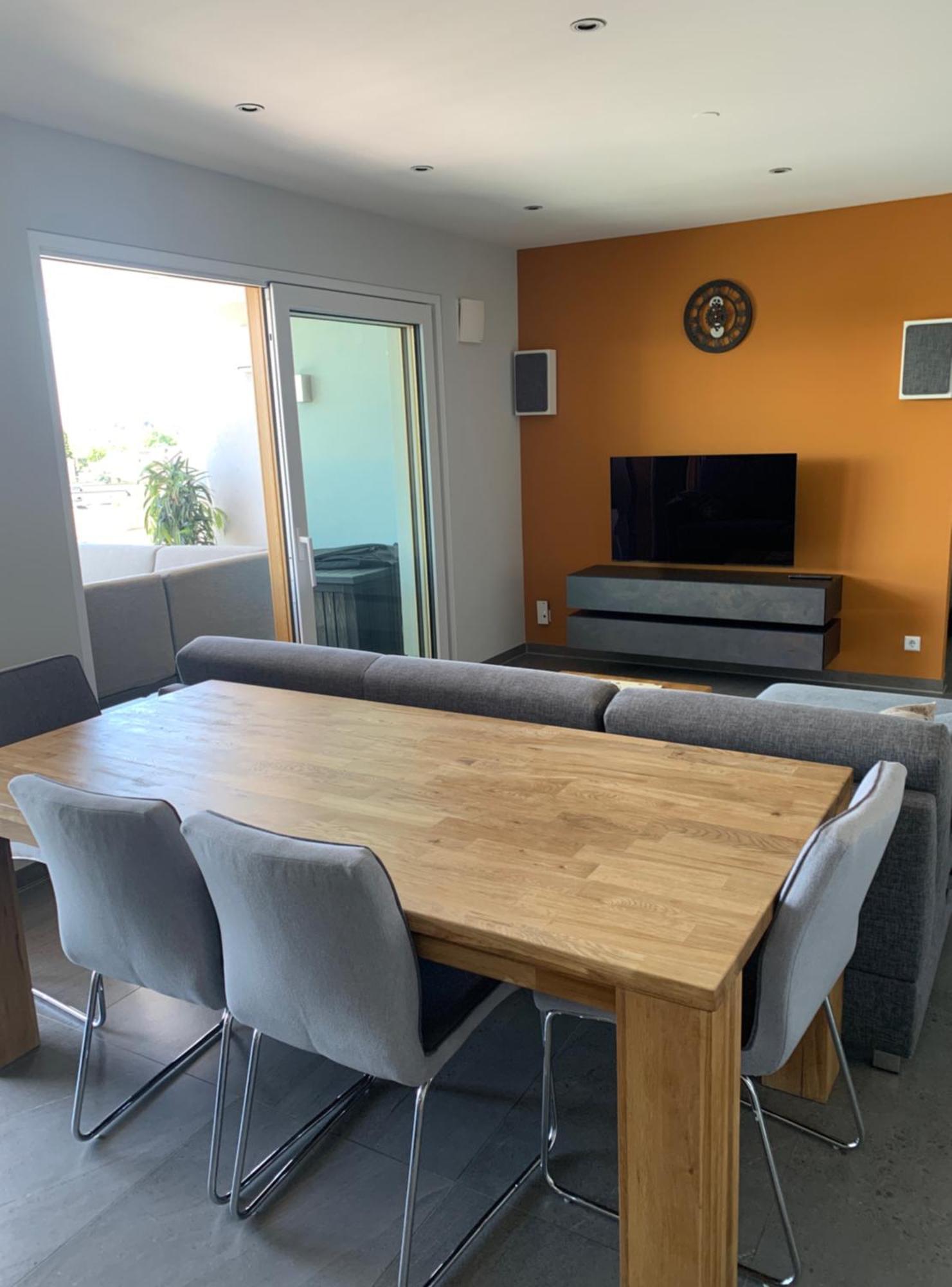 Penthouse Apartment Mit Alpenblick Friedrichshafen Bagian luar foto